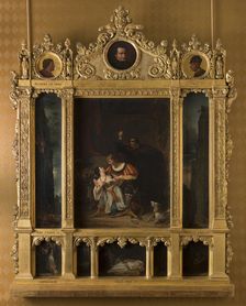 Scènes tirées de Notre-Dame de Paris, 1833. Creator: Auguste Couder