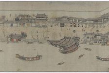 Scenic Attractions of West Lake, 14th century. Creator: Unknown