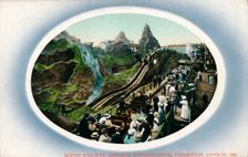 Scenic Railway, Imperial International Exhibition, London, 1909