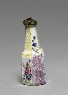 Scent Bottle, 1775. Creator: South Staffordshire Factory (British)
