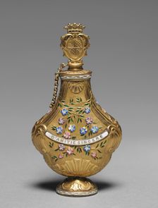 Scent Bottle, 1800s. Creator: Unknown