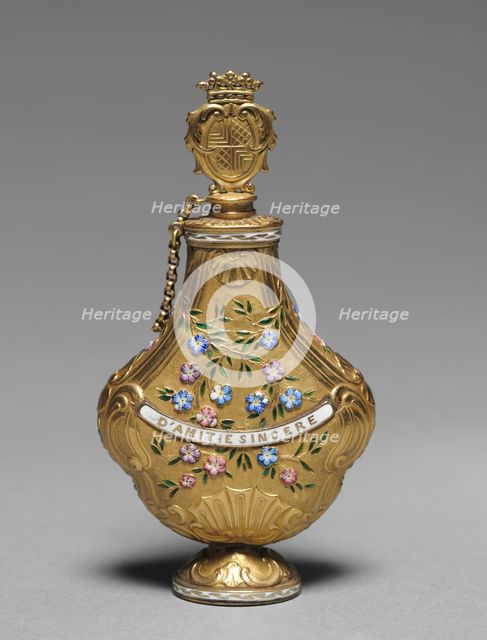 Scent Bottle, 1800s. Creator: Unknown.