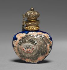 Scent Bottle, 1800s. Creator: Unknown