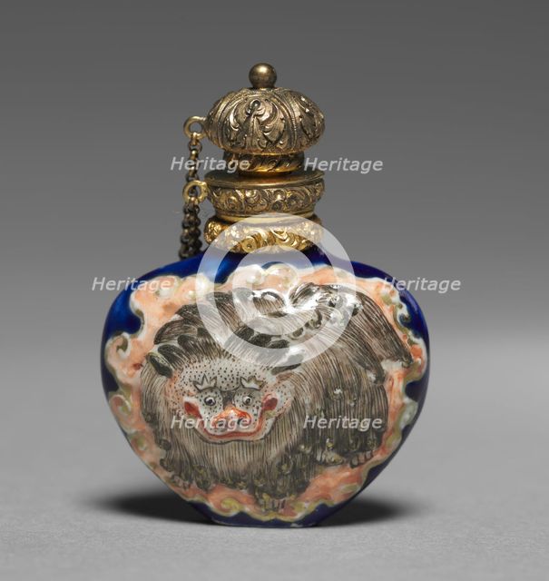 Scent Bottle, 1800s. Creator: Unknown.