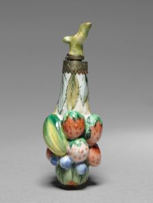 Scent Bottle, 1800s. Creator: Unknown