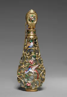 Scent Bottle, mid-1800s. Creator: Unknown