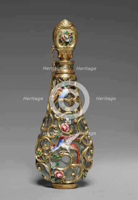 Scent Bottle, mid-1800s. Creator: Unknown.