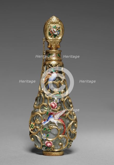Scent Bottle, mid-1800s. Creator: Unknown.
