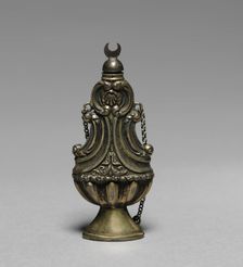 Scent Bottle, mid-1800s. Creator: Unknown