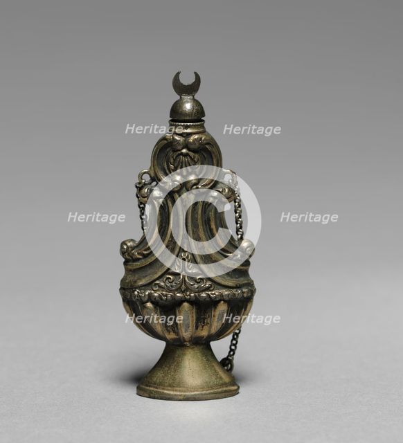 Scent Bottle, mid-1800s. Creator: Unknown.
