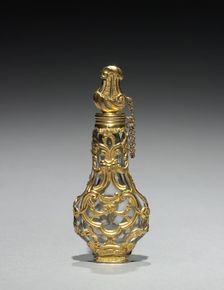 Scent Bottle, c. 1775 (?). Creator: Unknown