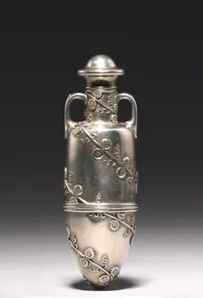 Scent Bottle, c. 1860-70. Creator: Tiffany & Co. (American, New York, est. 1837)