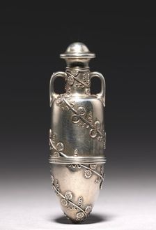 Scent Bottle, c. 1860-70. Creator: Tiffany & Co. (American, New York, est. 1837)