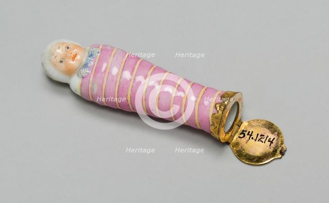 Scent Bottle, Germany, Late 18th century. Creator: Unknown.