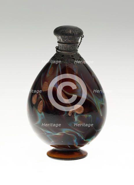 Scent Bottle, Italy, 19th century. Creator: Unknown.