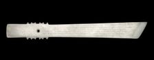 Scepter (Gui) with Miscellaneous Poems by Tao Qian (AD 365-427), 1122 or later. Creator: Unknown
