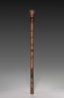 Scepter, late 1800s or early 1900s. Creator: Unknown