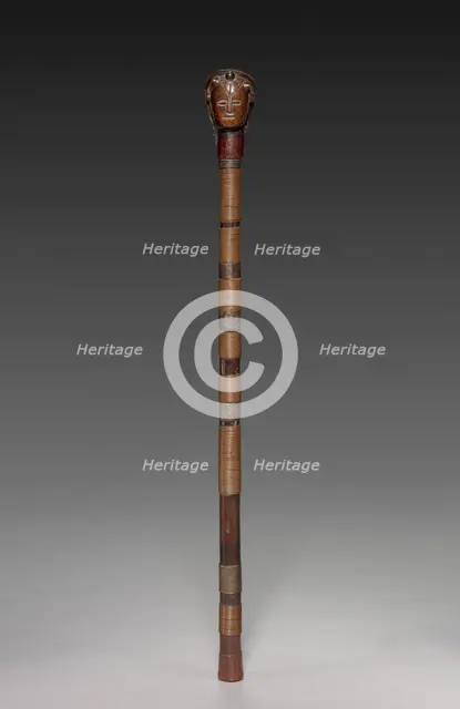 Scepter, late 1800s or early 1900s. Creator: Unknown.