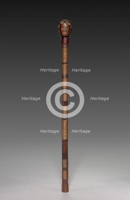 Scepter, late 1800s or early 1900s. Creator: Unknown.