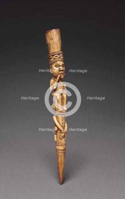 Scepter, late 1800s-early 1900s. Creator: Unknown.