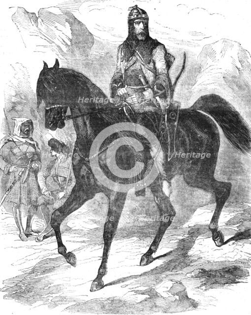 'Schamyl, the Circassian Chief', 1854. Creator: Unknown.
