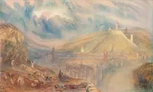 Schaaffhausen: The Town 1909. Artist: JMW Turner
