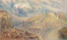 Schaaffhausen: The Town 1909. Artist: JMW Turner