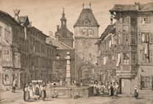 Schaffhausen c1830 (1915). Artist: Samuel Prout