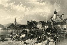 Schaffhausen c1872. Creator: E I Roberts