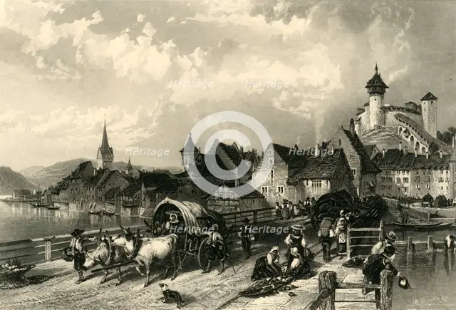 'Schaffhausen', c1872. Creator: E I Roberts.
