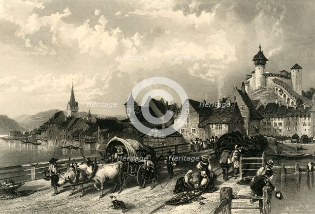 'Schaffhausen', c1872. Creator: E I Roberts.