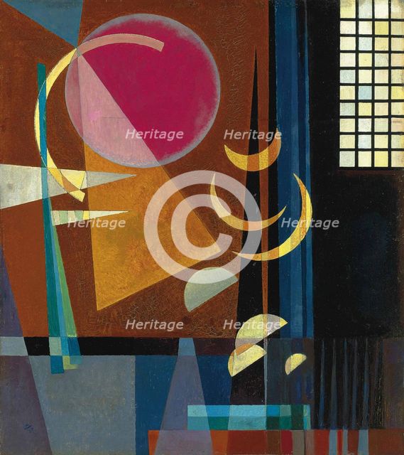 Scharf-Ruhig (Sharp-Quiet), 1927.