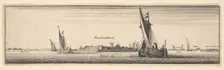 Schenkenschanz, 1642-1644. Creator: Wenceslaus Hollar