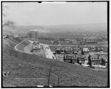 Schenley Park and vicinity, Pittsburgh, Pa., between 1900 and 1915. Creator: Unknown