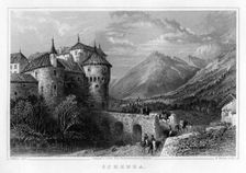 Schenna 19th century. Artist: H Winkles
