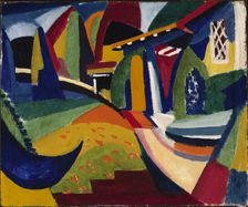 Scheherazade, 1915. Creator: Henry Lyman Saÿen