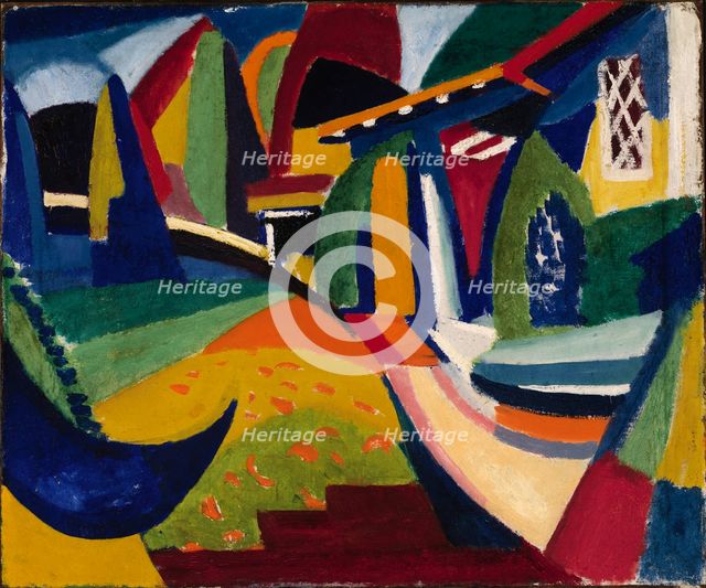 Scheherazade, 1915. Creator: Henry Lyman Saÿen.