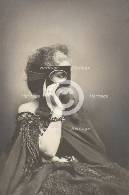 Scherzo di Follia, 1863-66, printed 1940s. Creator: Pierre-Louis Pierson.
