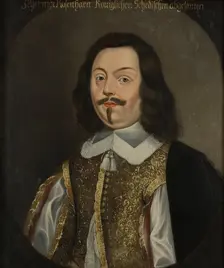 Schering Rosenhane, 1609-1663, c17th century. Creator: Anon