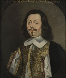 Schering Rosenhane, 1609-1663, c17th century. Creator: Anon