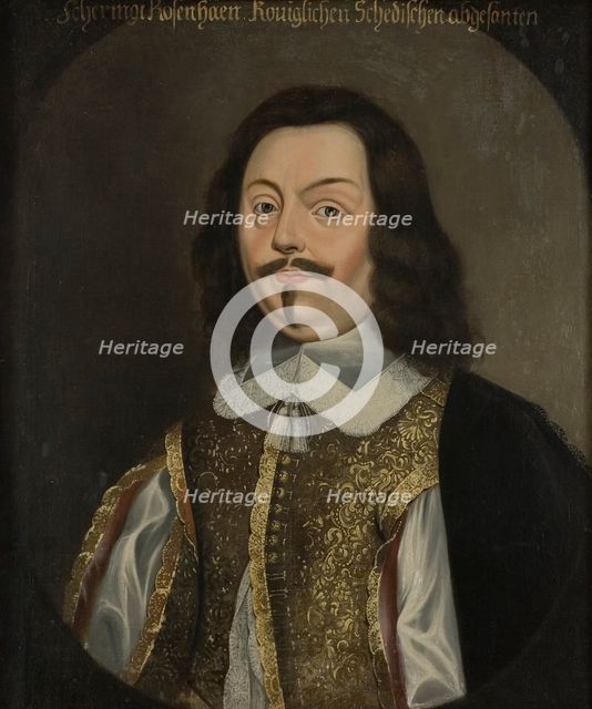 Schering Rosenhane, 1609-1663, c17th century. Creator: Anon.