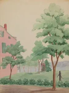 Schermerhorn Estate, c. 1936. Creator: Helen Miller