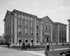 Schermerhorn Hall, Columbia University, N.Y., between 1900 and 1906. Creator: Unknown