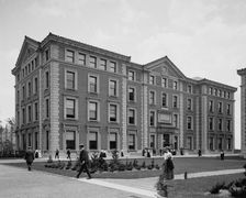 Schermerhorn Hall, Columbia University, N.Y., between 1900 and 1906. Creator: Unknown