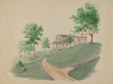 Schermerhorn Residence, 1935/1942. Creator: Helen Miller