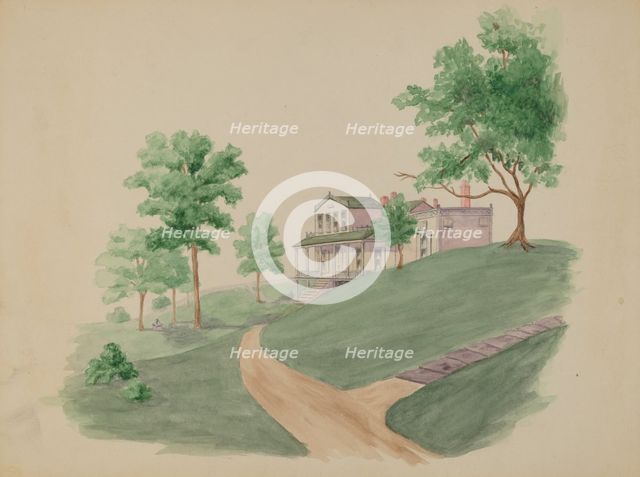 Schermerhorn Residence, 1935/1942. Creator: Helen Miller.