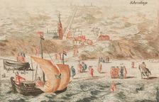 Schevelinge in: Tooneel Der Voornaamste Nederlands Huizen, En Lust Hoven, Naar T Leven A..., n.d.. Creator: Unknown