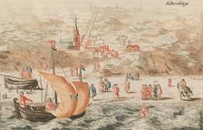 Schevelinge in: Tooneel Der Voornaamste Nederlands Huizen, En Lust Hoven, Naar T Leven A..., n.d.. Creator: Unknown