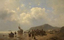 Scheveningen, c1830-1890. Creator: Wilhelm Emile Mayer-Rhodius