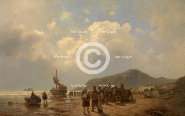 Scheveningen, c1830-1890. Creator: Wilhelm Emile Mayer-Rhodius.